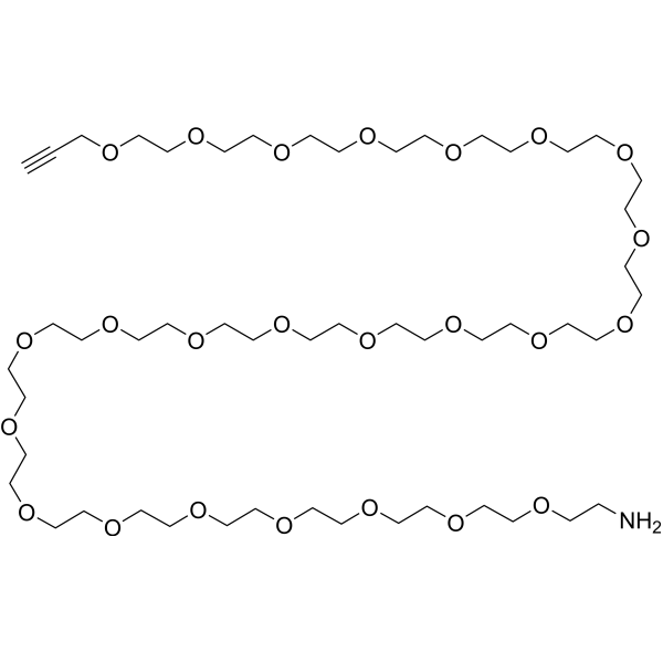 Propargyl-PEG24-amine